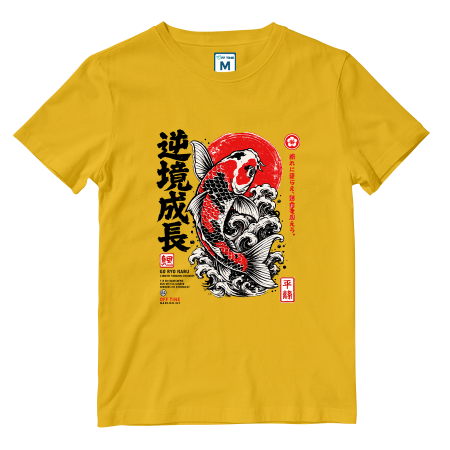 Cotton Shirt: Japanese Koi