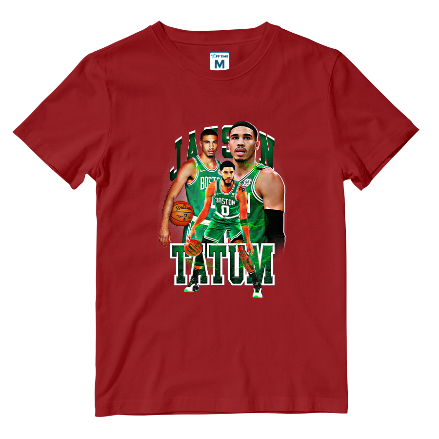 Cotton Shirt: Jayson Tatum NBA