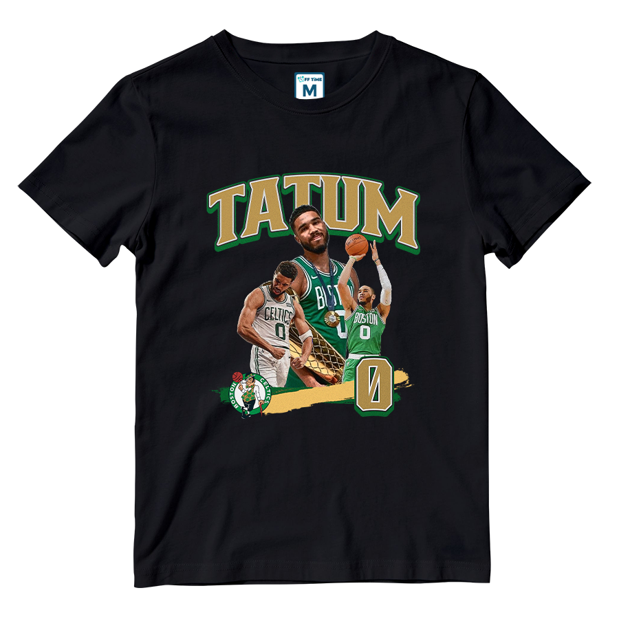 Cotton Shirt: Jayson Tatum