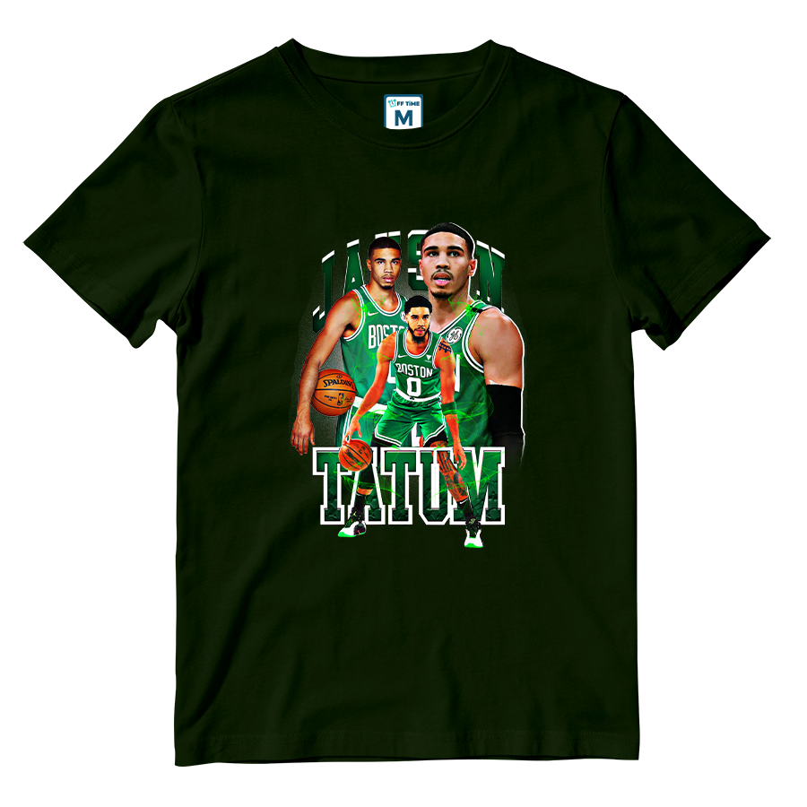 Cotton Shirt: Jayson Tatum NBA