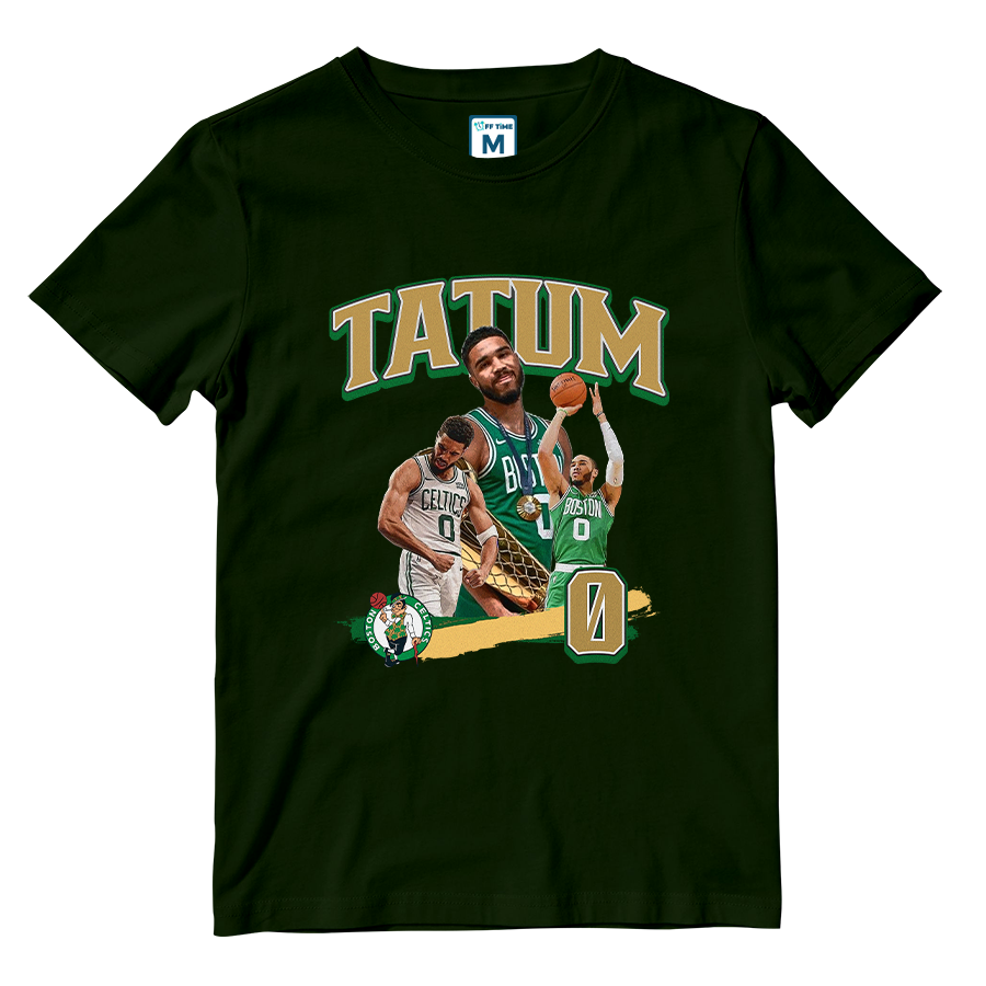 Cotton Shirt: Jayson Tatum