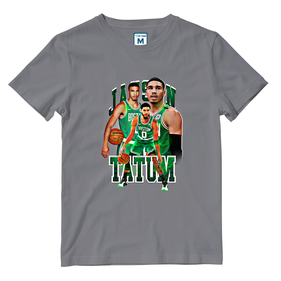Cotton Shirt: Jayson Tatum NBA