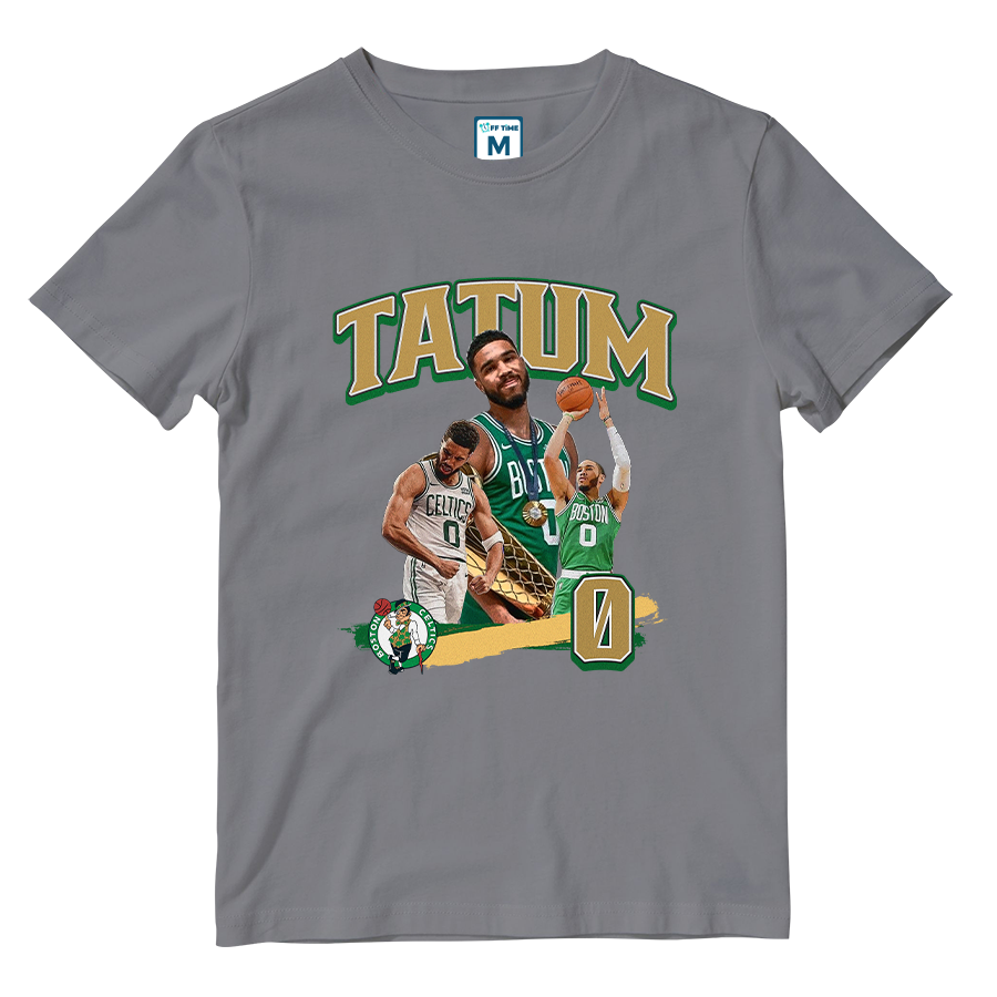 Cotton Shirt: Jayson Tatum