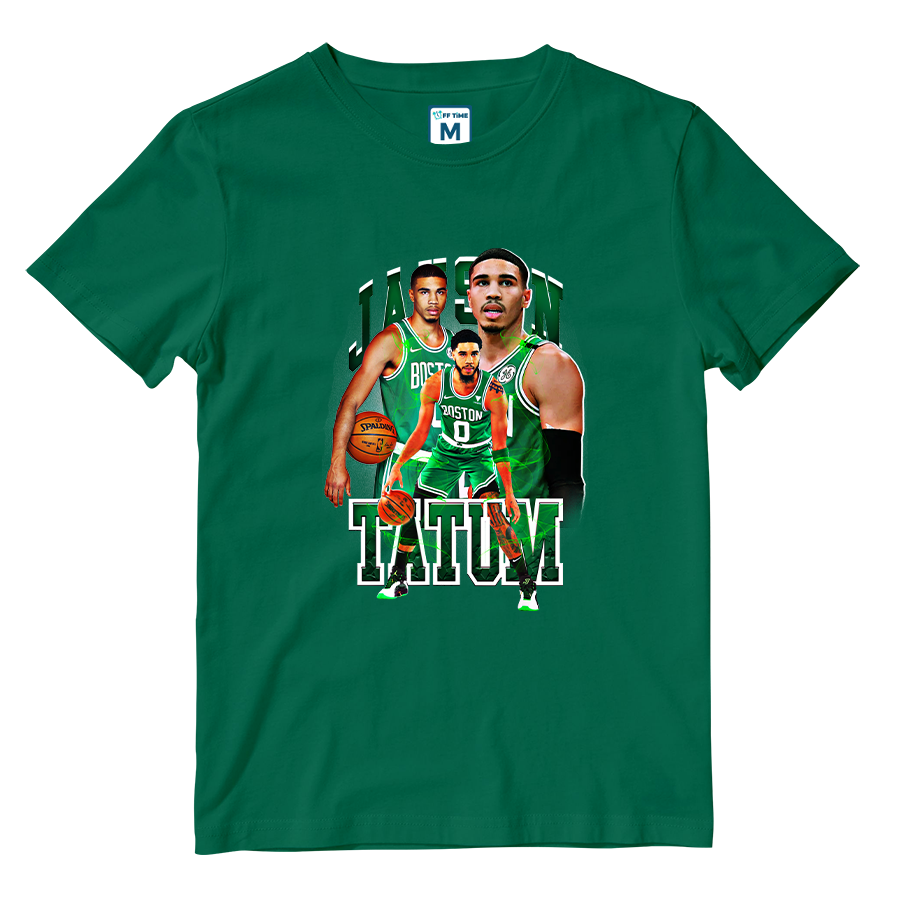 Cotton Shirt: Jayson Tatum NBA