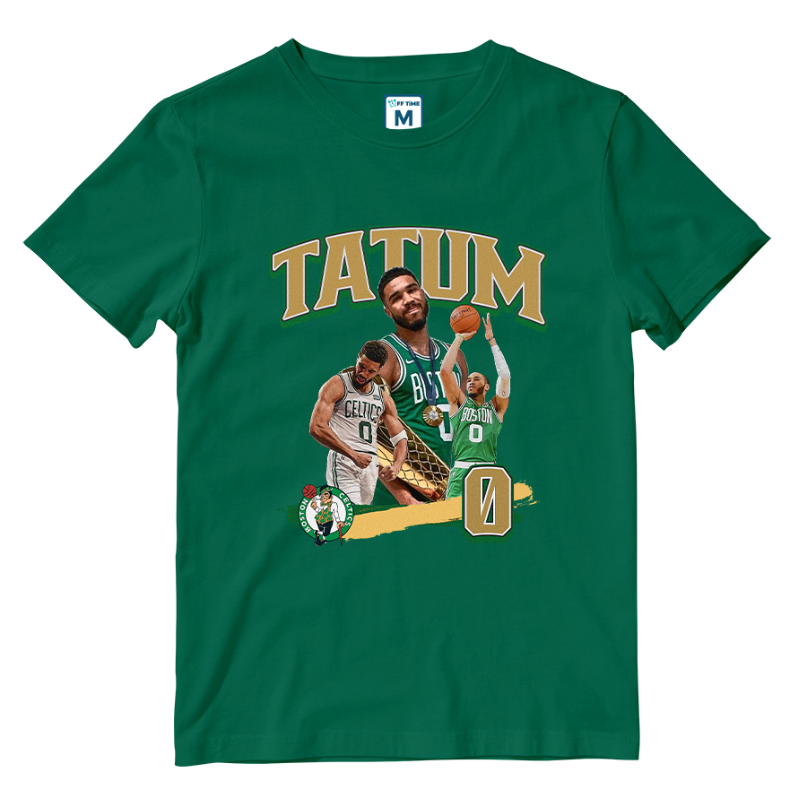 Cotton Shirt: Jayson Tatum