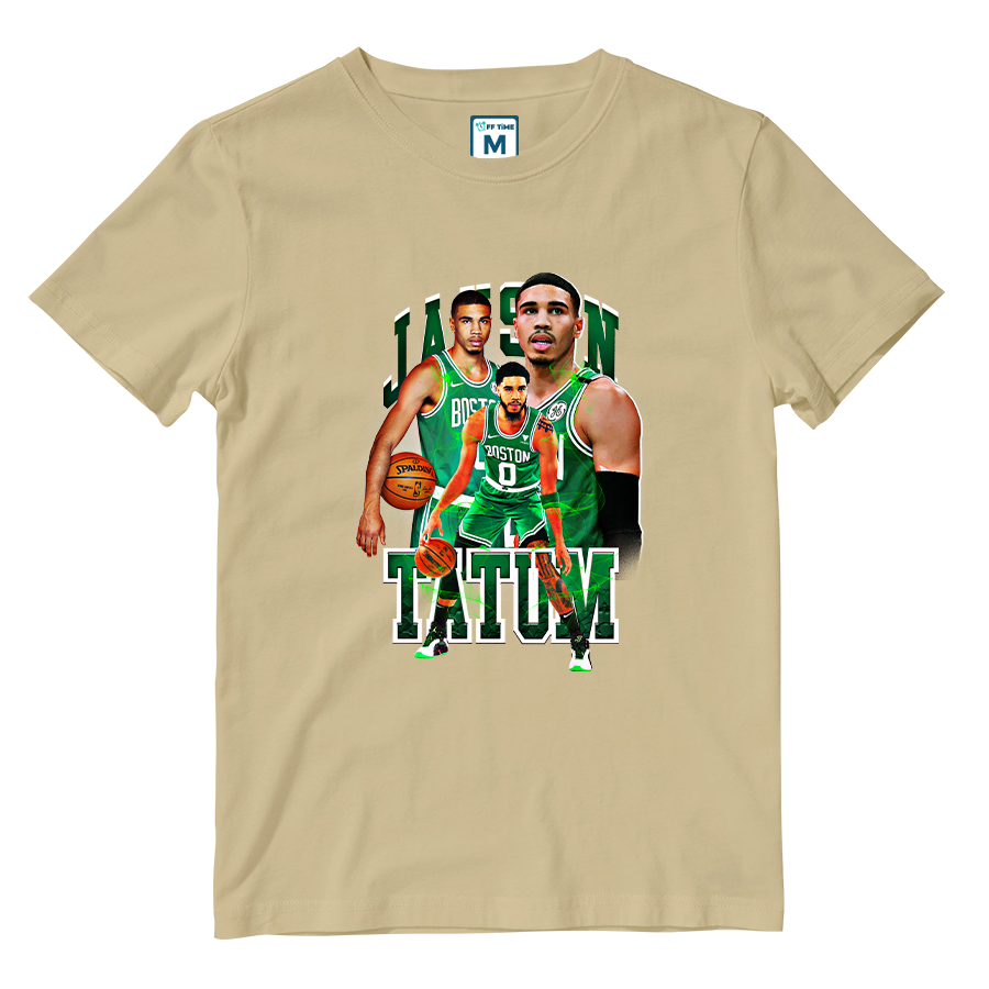 Cotton Shirt: Jayson Tatum NBA