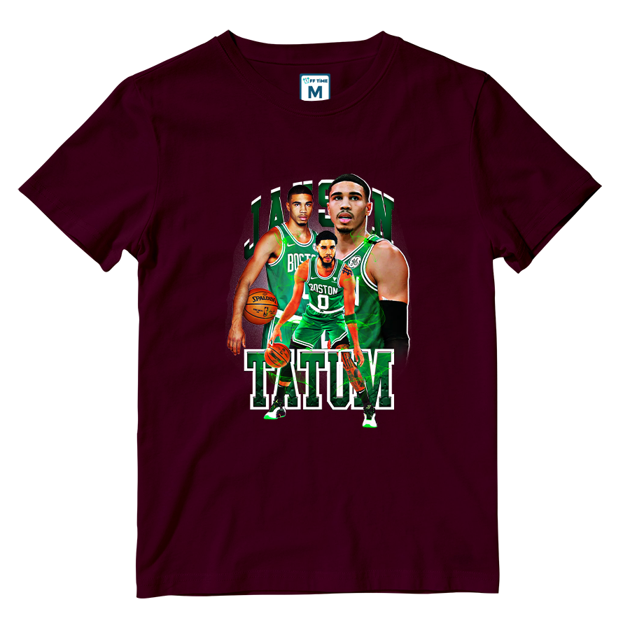 Cotton Shirt: Jayson Tatum NBA