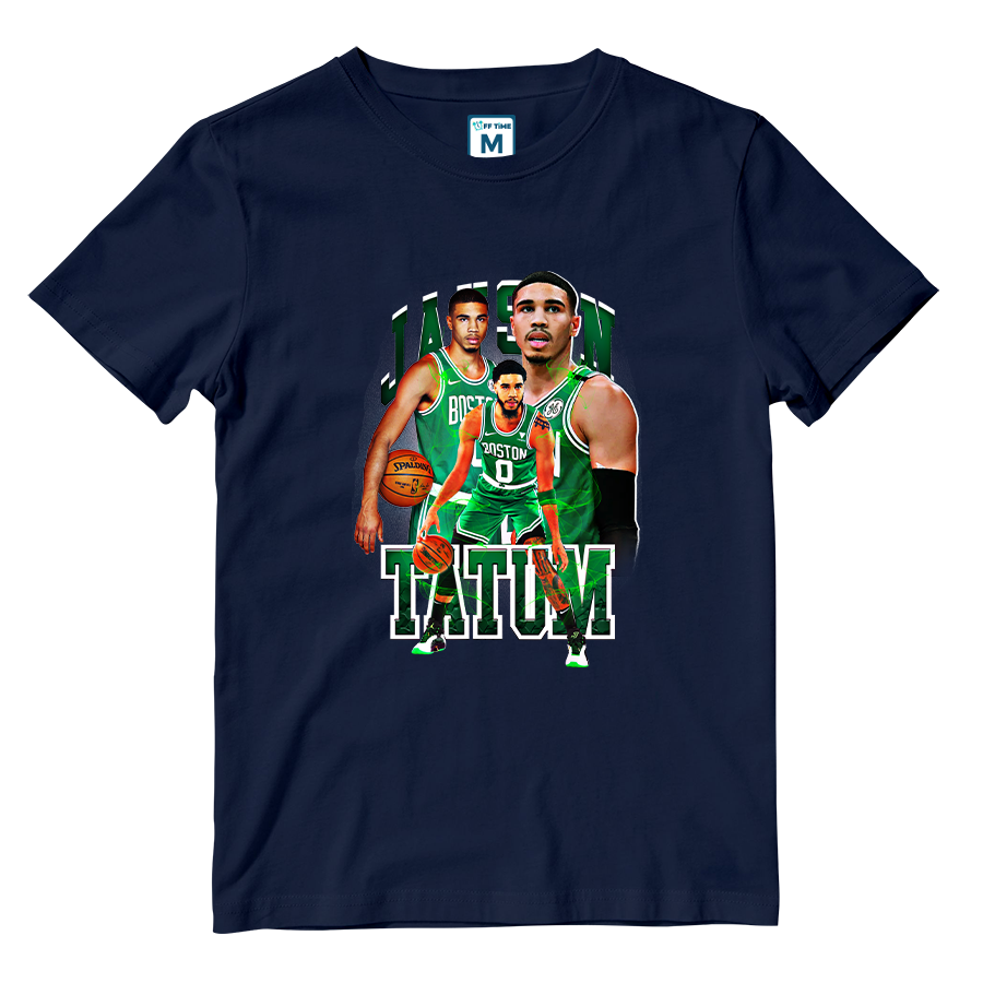 Cotton Shirt: Jayson Tatum NBA