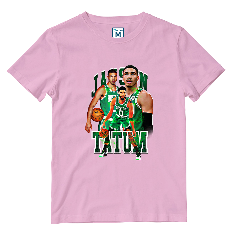 Cotton Shirt: Jayson Tatum NBA