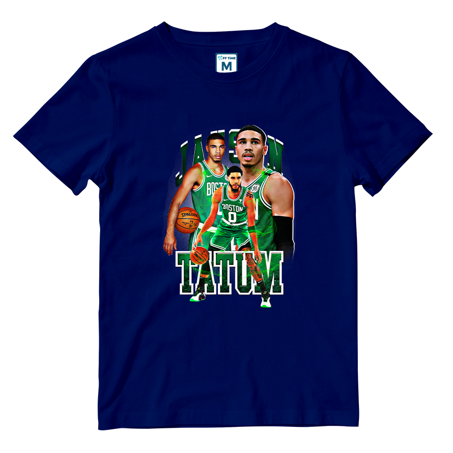 Cotton Shirt: Jayson Tatum NBA