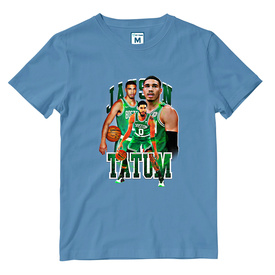 Cotton Shirt: Jayson Tatum NBA