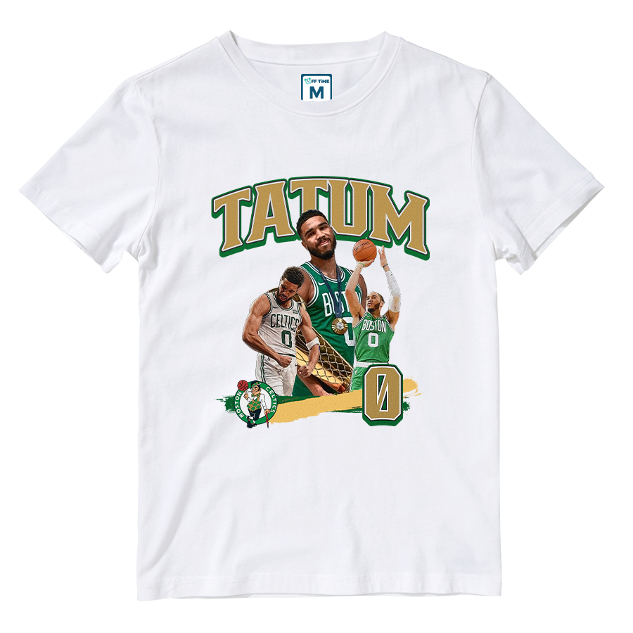 Cotton Shirt: Jayson Tatum