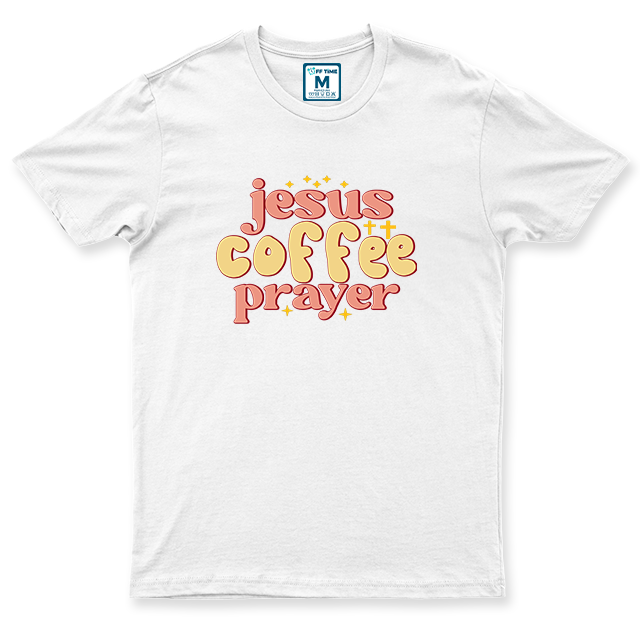 C.Spandex Shirt: Jesus Coffee Prayer