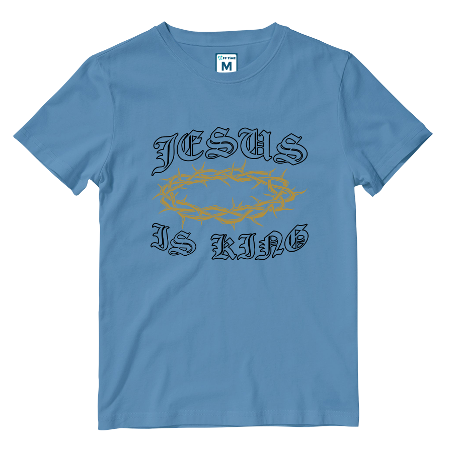 Cotton Shirt: Jesus Is King