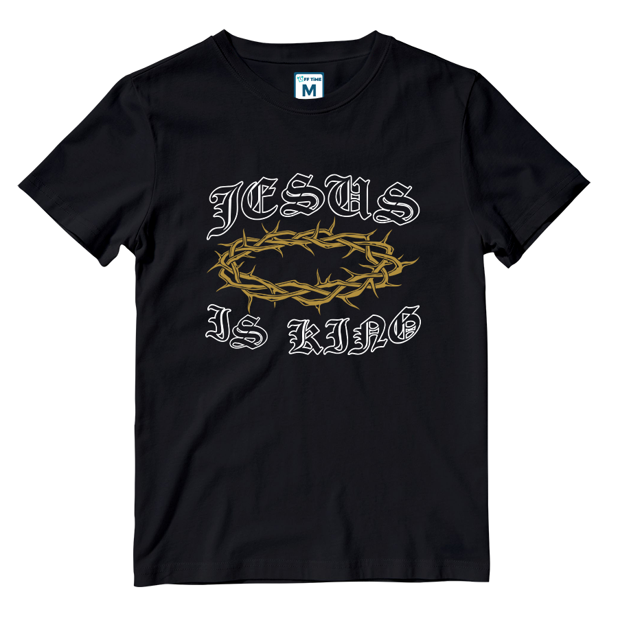 Cotton Shirt: Jesus Is King