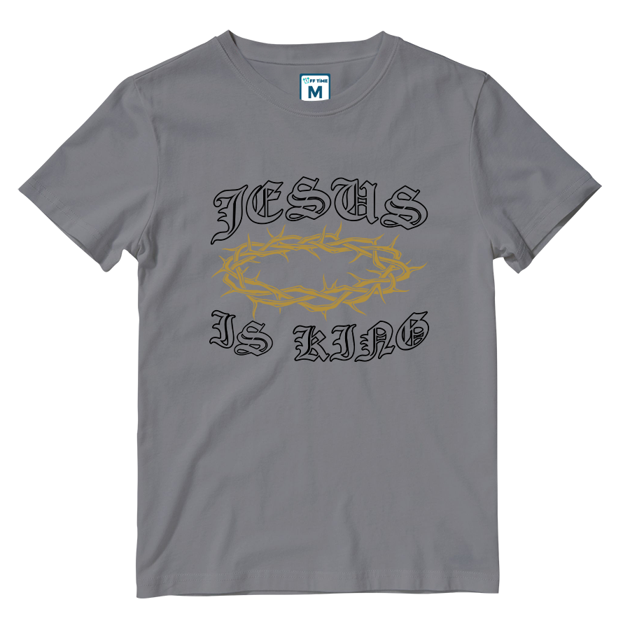 Cotton Shirt: Jesus Is King