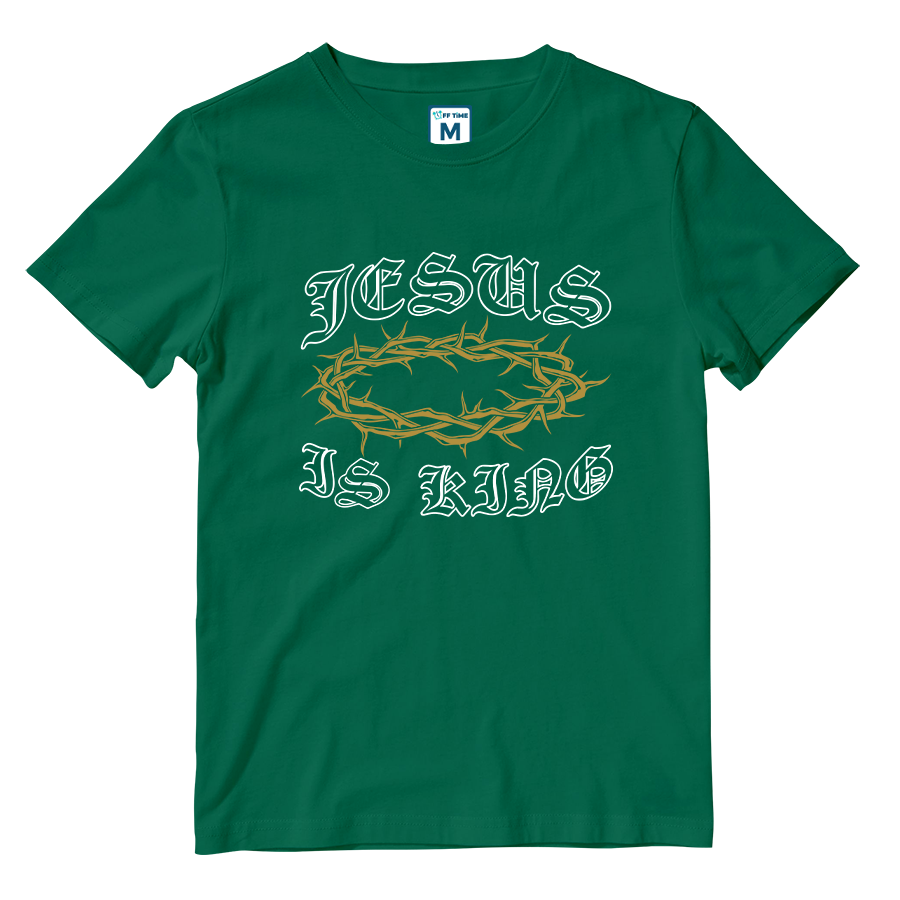 Cotton Shirt: Jesus Is King
