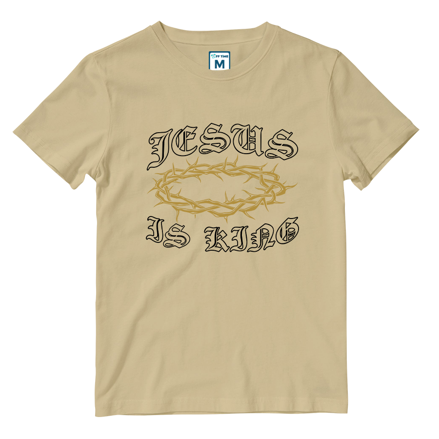 Cotton Shirt: Jesus Is King