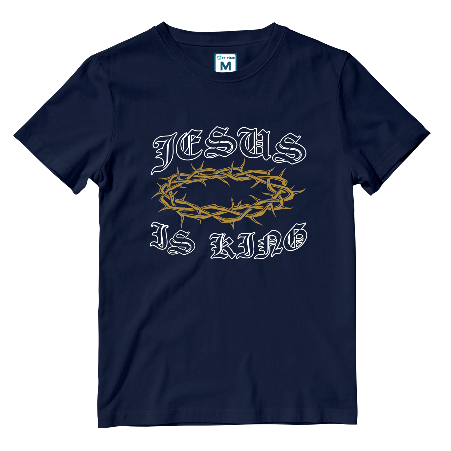 Cotton Shirt: Jesus Is King