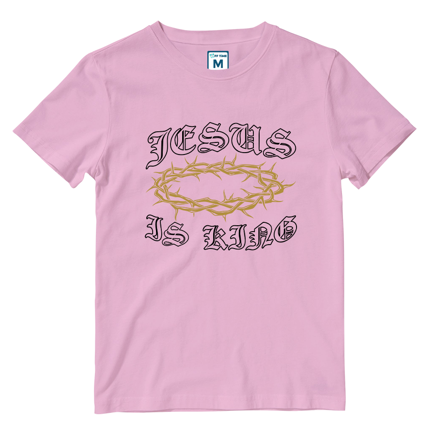 Cotton Shirt: Jesus Is King