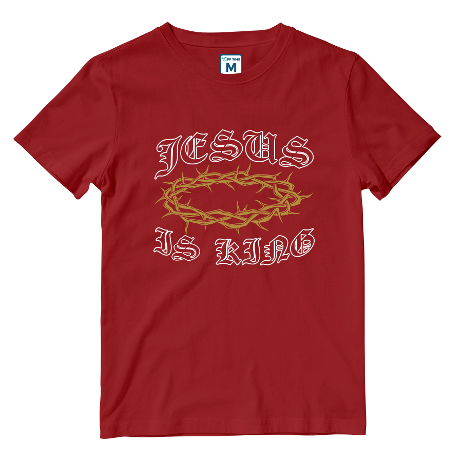 Cotton Shirt: Jesus Is King