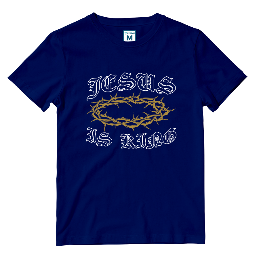 Cotton Shirt: Jesus Is King