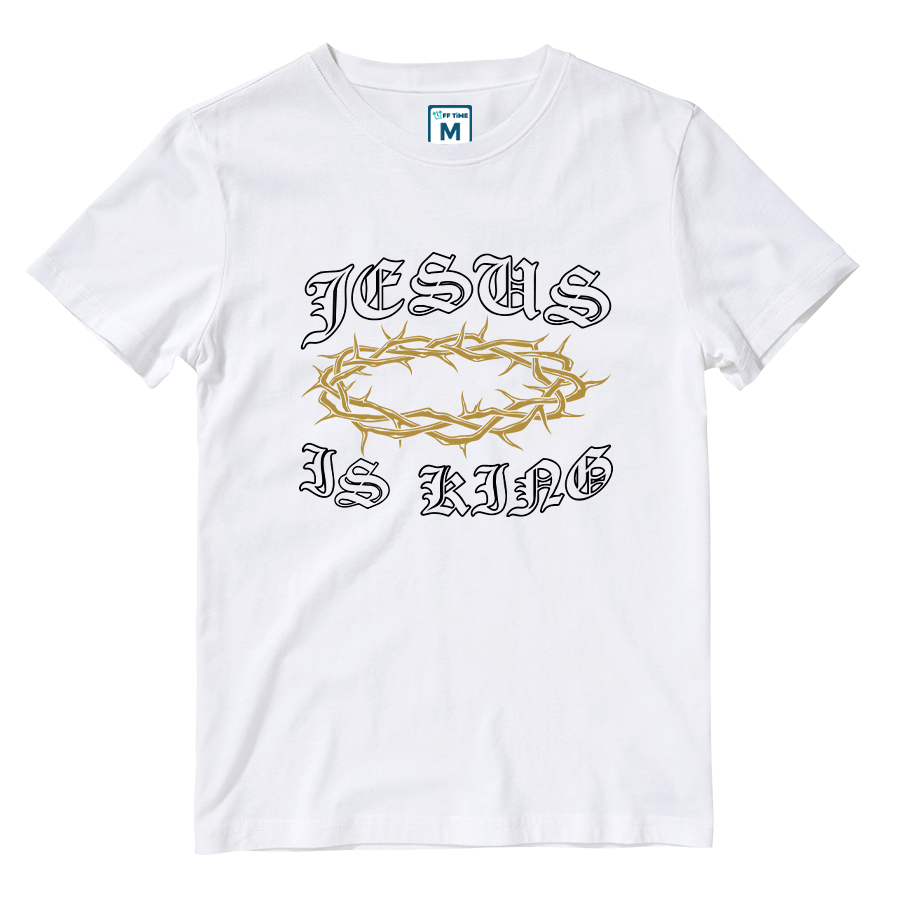 Cotton Shirt: Jesus Is King