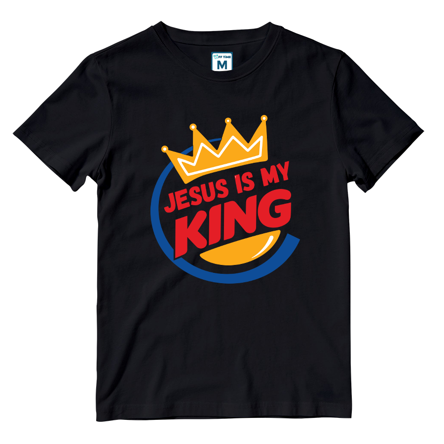 Cotton Shirt: Jesus King