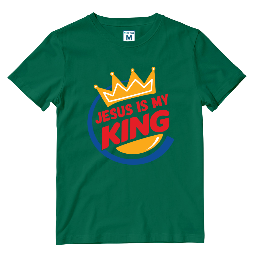 Cotton Shirt: Jesus King