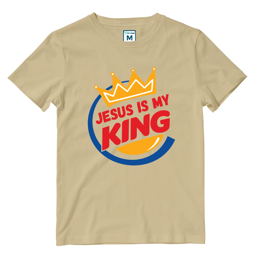Cotton Shirt: Jesus King