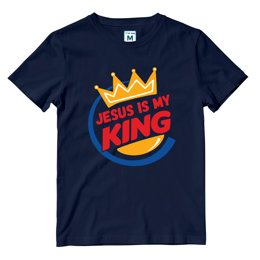 Cotton Shirt: Jesus King