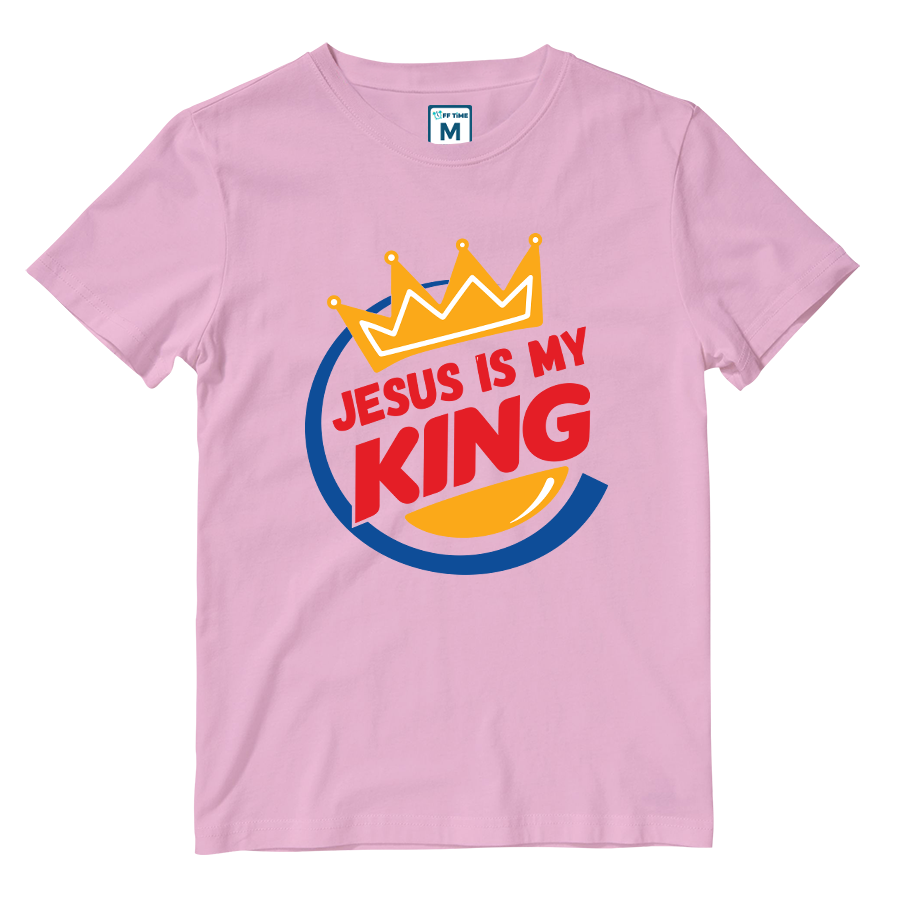 Cotton Shirt: Jesus King