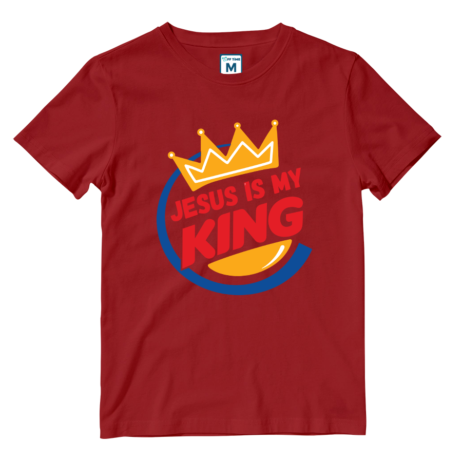Cotton Shirt: Jesus King