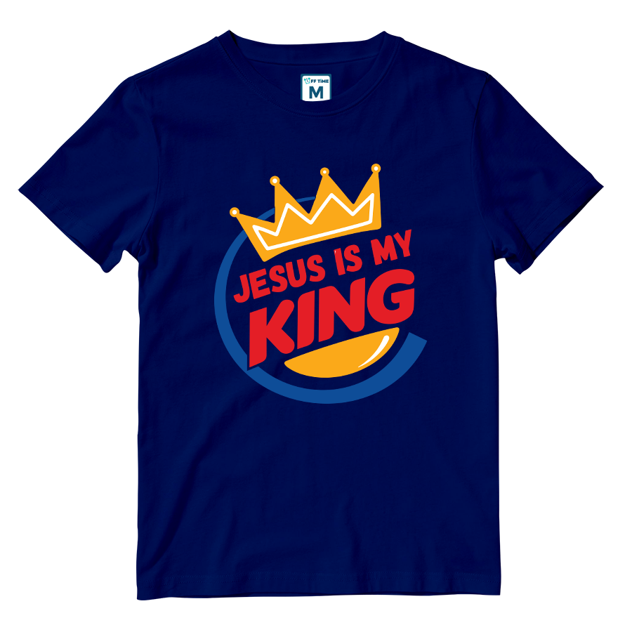 Cotton Shirt: Jesus King