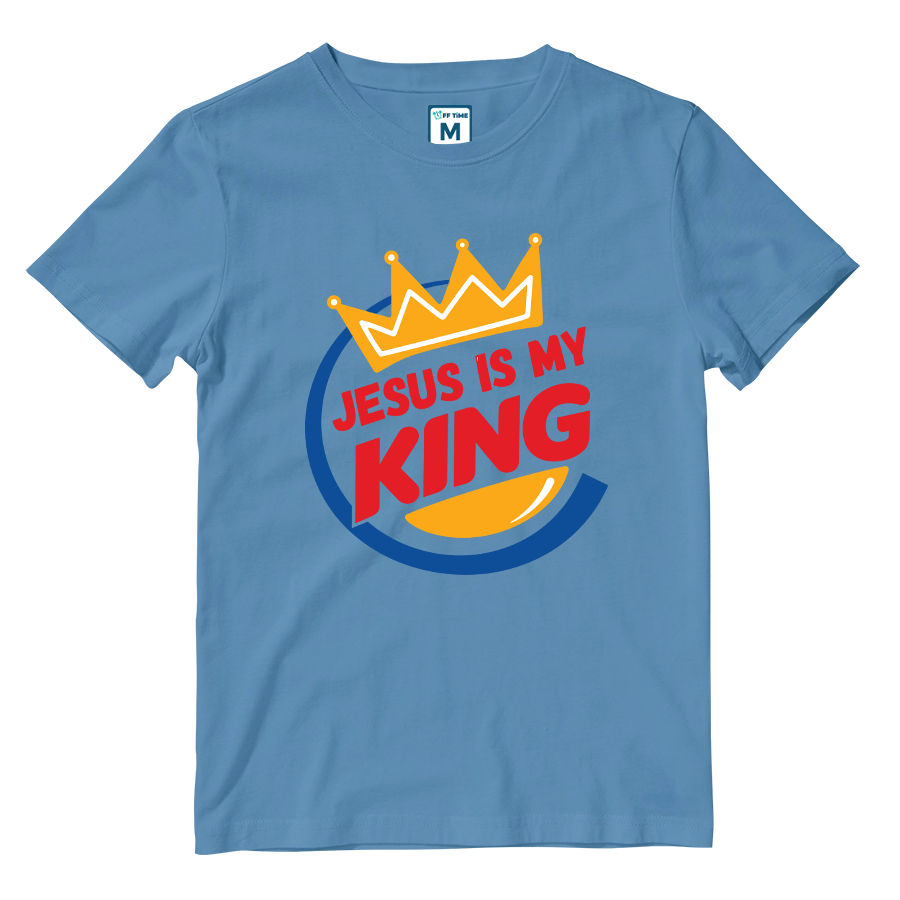 Cotton Shirt: Jesus King