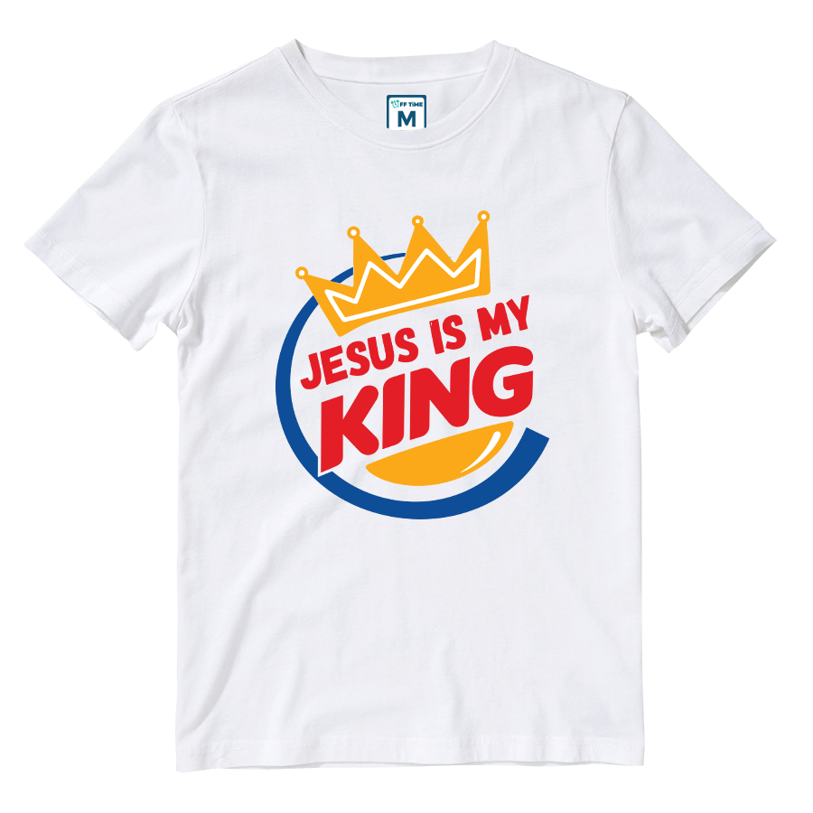 Cotton Shirt: Jesus King