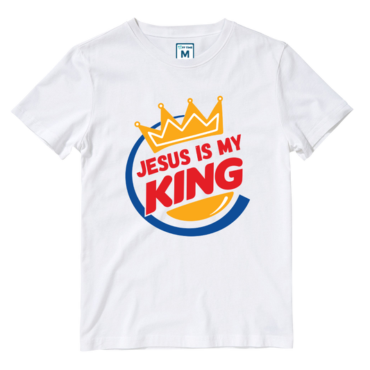 Cotton Shirt: Jesus King
