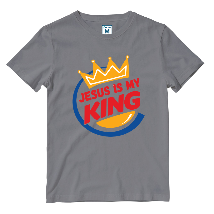 Cotton Shirt: Jesus King