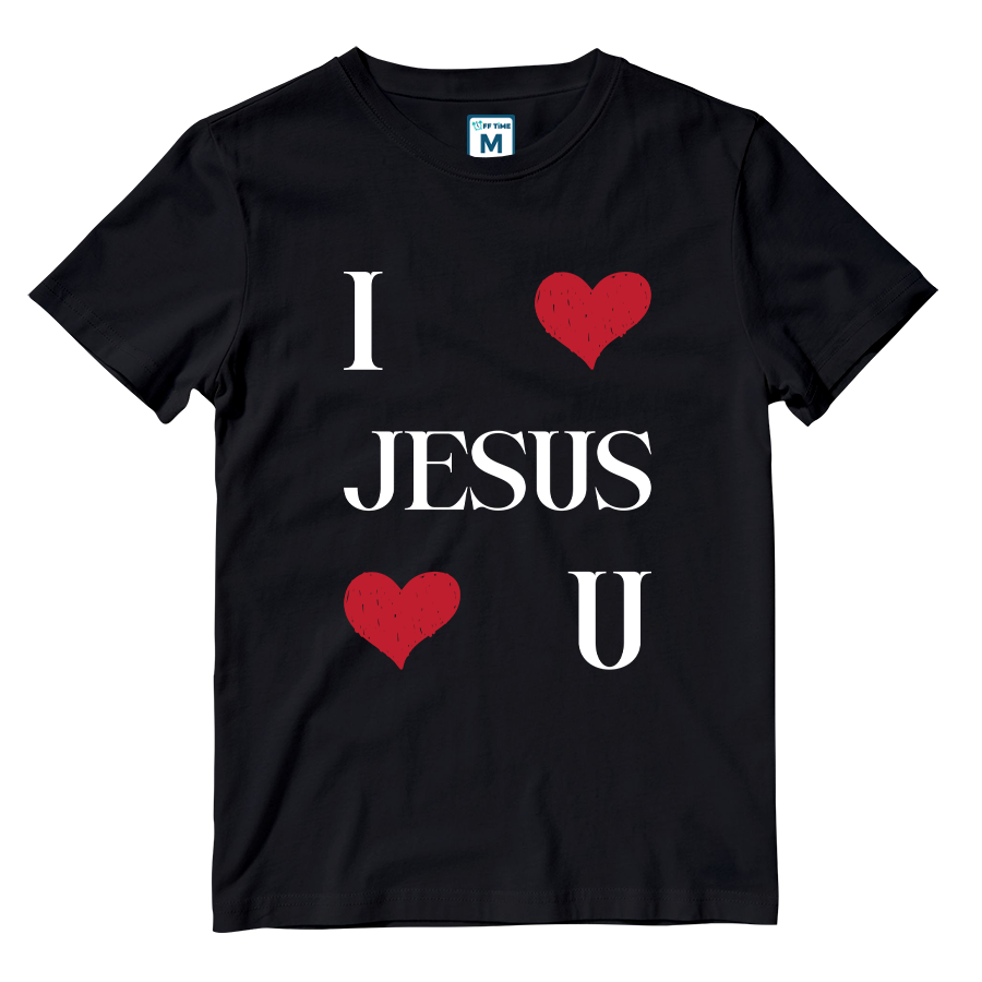 Cotton Shirt: Jesus Loves U