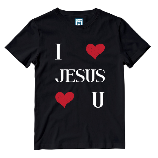 Cotton Shirt: Jesus Loves U