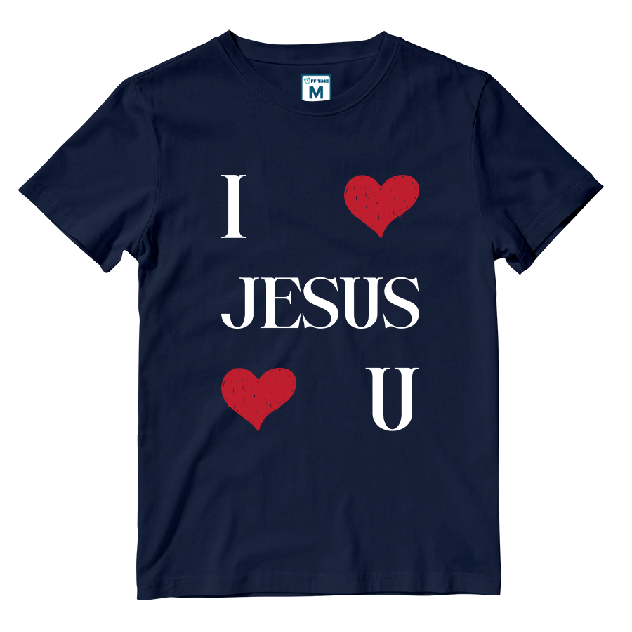 Cotton Shirt: Jesus Loves U