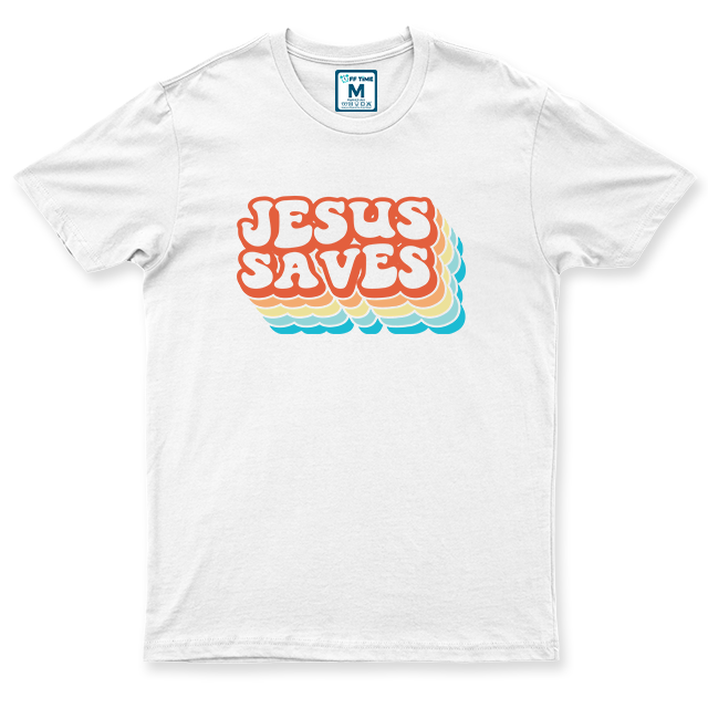 C.Spandex Shirt: Jesus Saves
