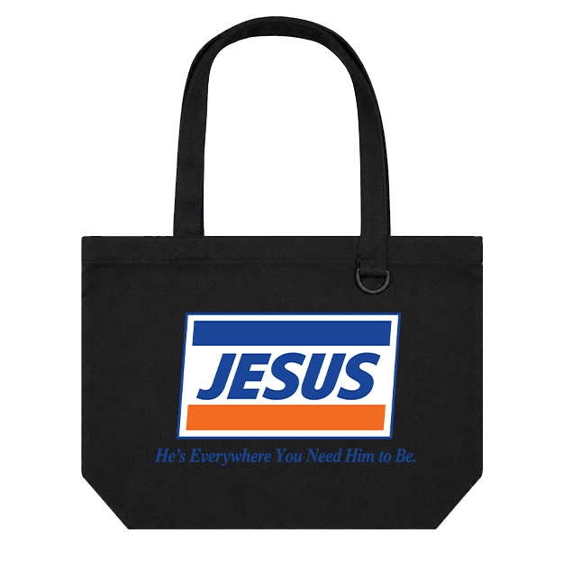 Landscape Tote Bag: Jesus Visa