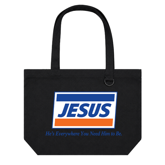 Landscape Tote Bag: Jesus Visa