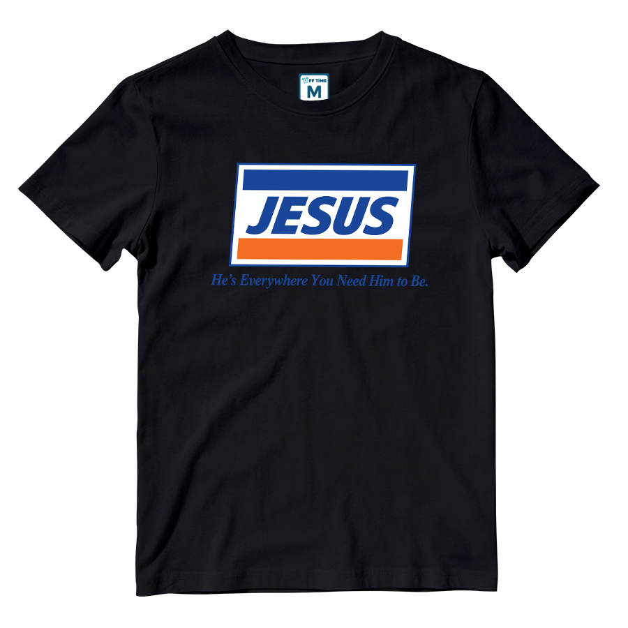 Cotton Shirt: Jesus Visa