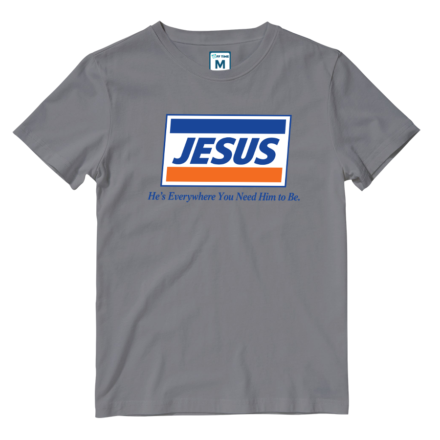 Cotton Shirt: Jesus Visa