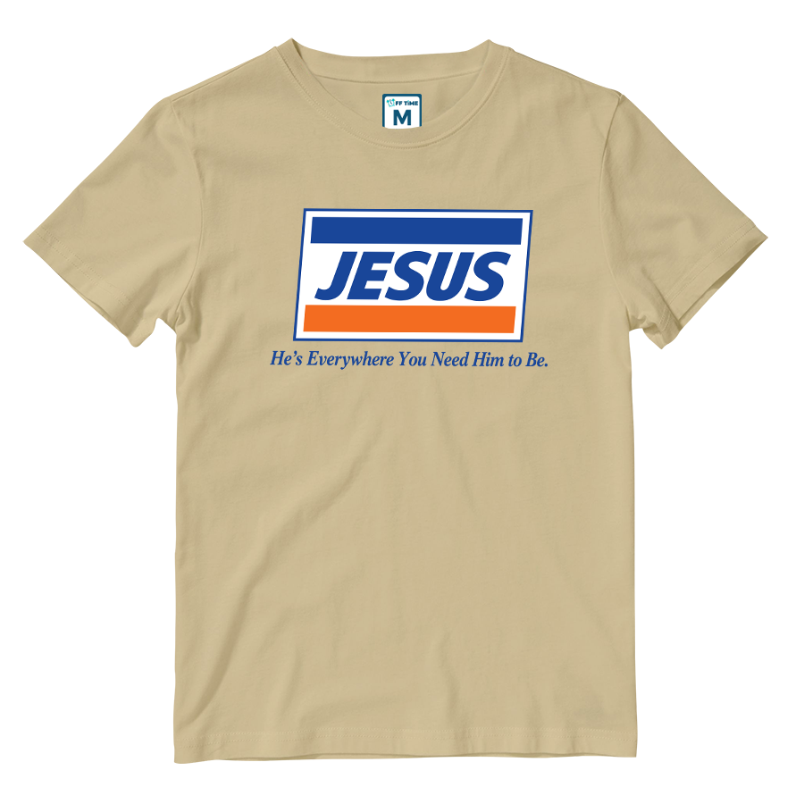 Cotton Shirt: Jesus Visa