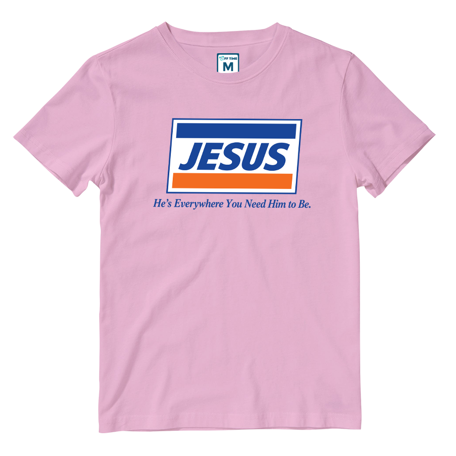 Cotton Shirt: Jesus Visa