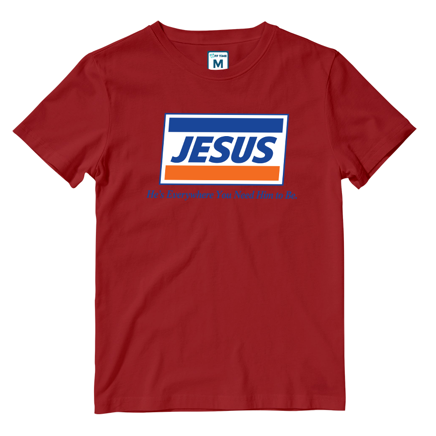Cotton Shirt: Jesus Visa
