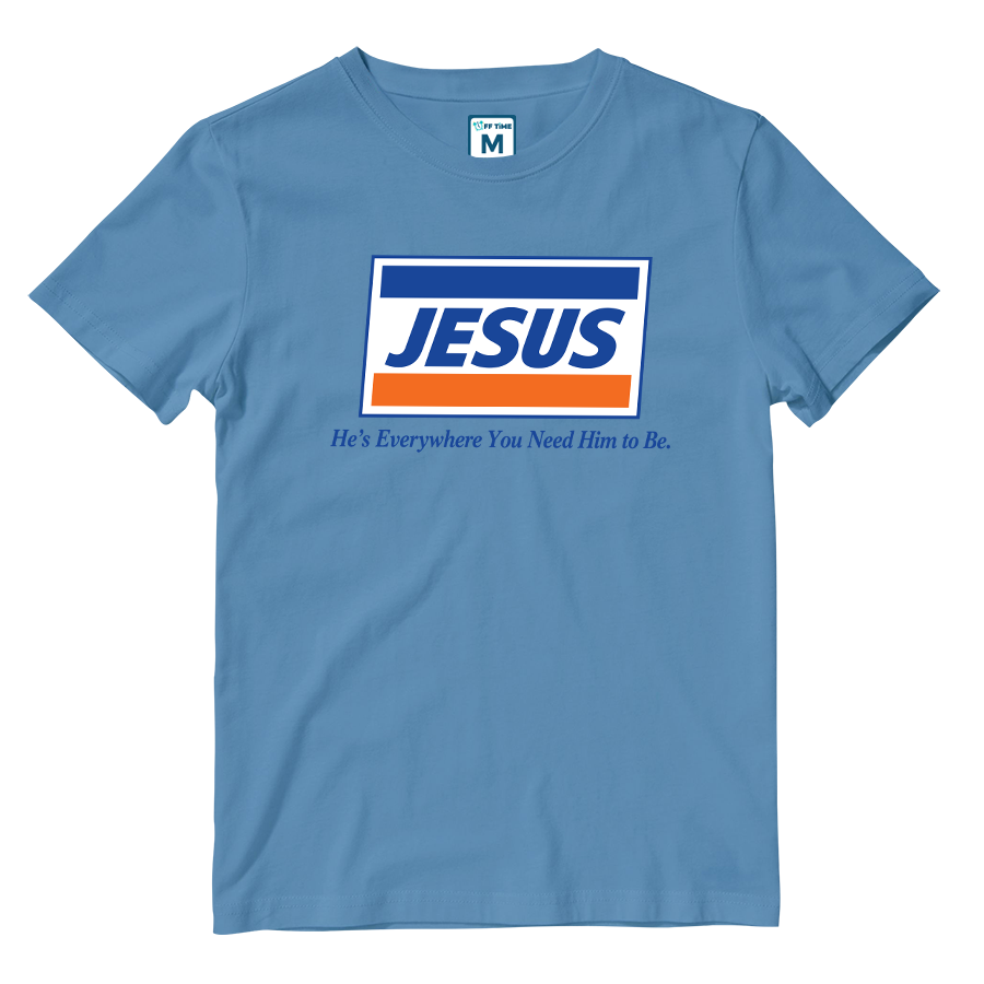 Cotton Shirt: Jesus Visa